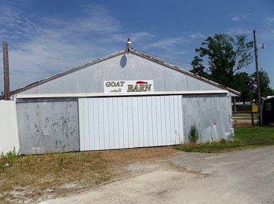 goat-barn